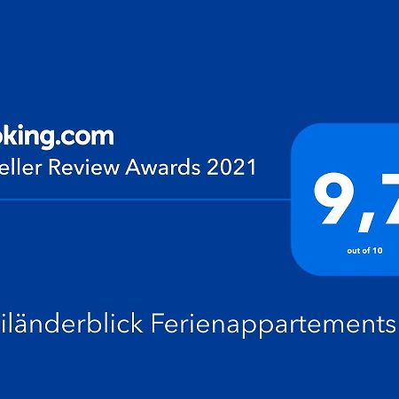 Dreilaenderblick Ferienappartements Herrischried Exterior foto